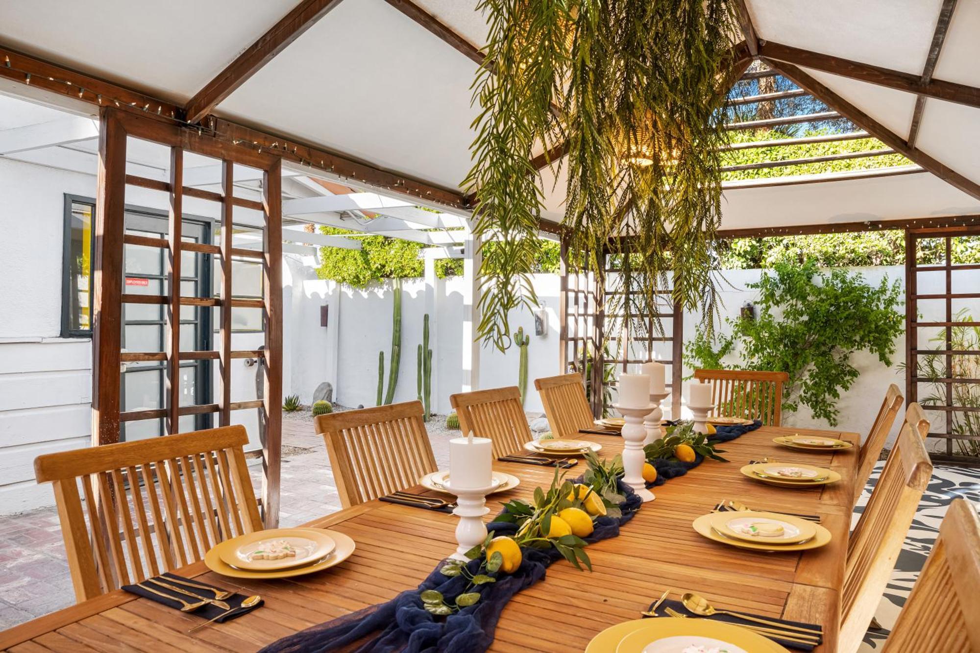 Hotel Natural Palm Springs Escape Poolside Plus Downtown Exterior foto