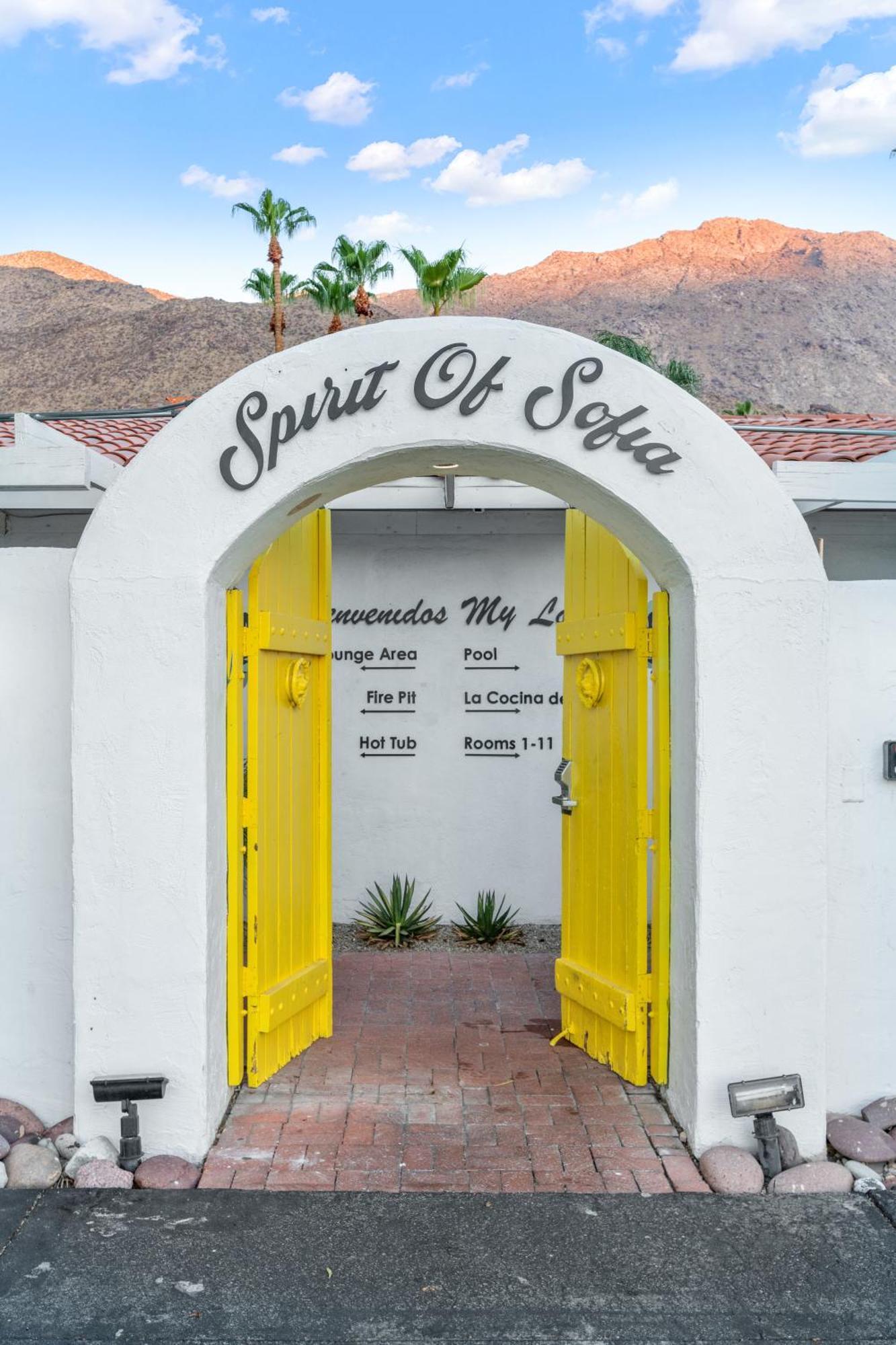 Hotel Natural Palm Springs Escape Poolside Plus Downtown Exterior foto