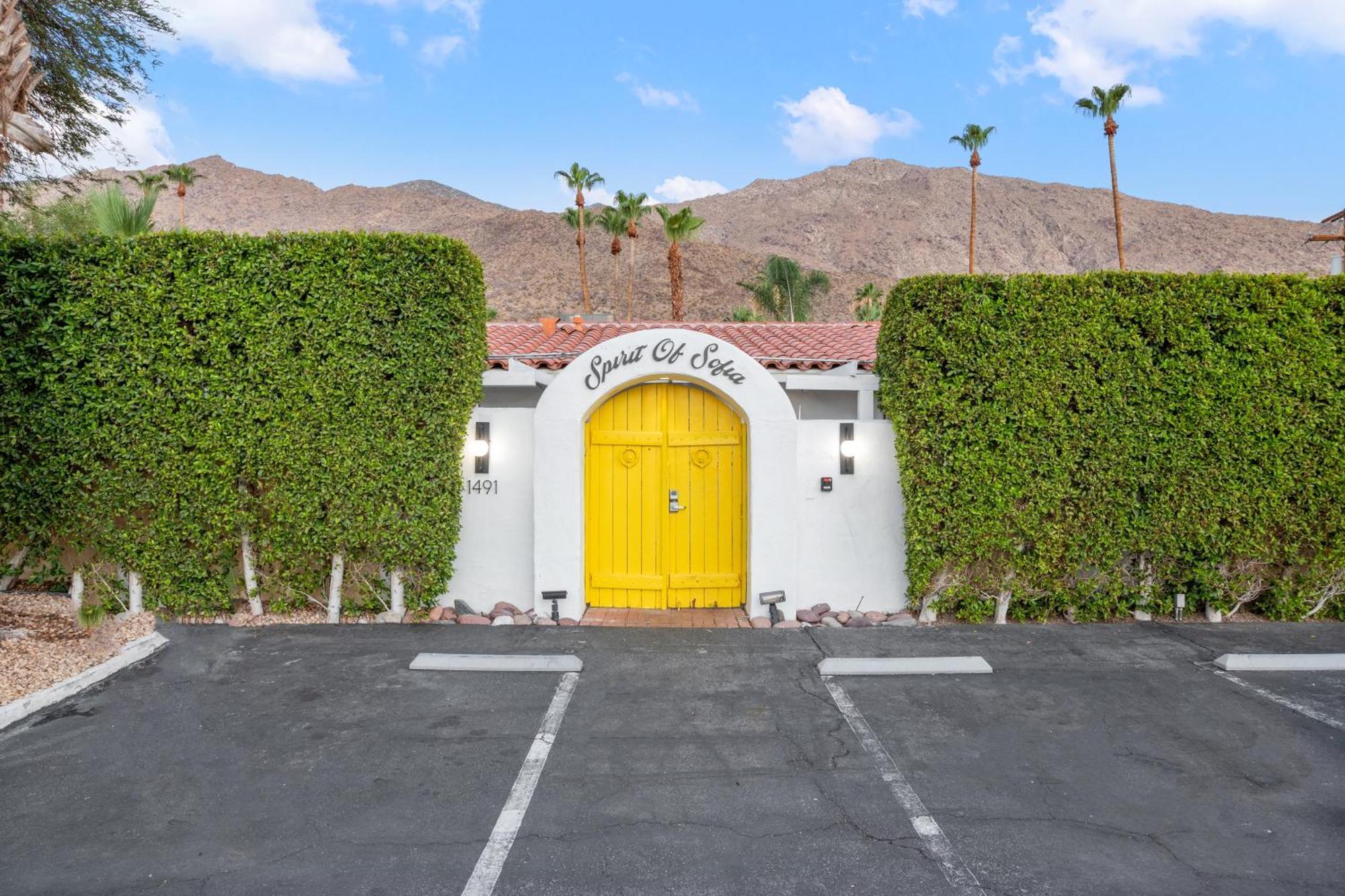 Hotel Natural Palm Springs Escape Poolside Plus Downtown Exterior foto