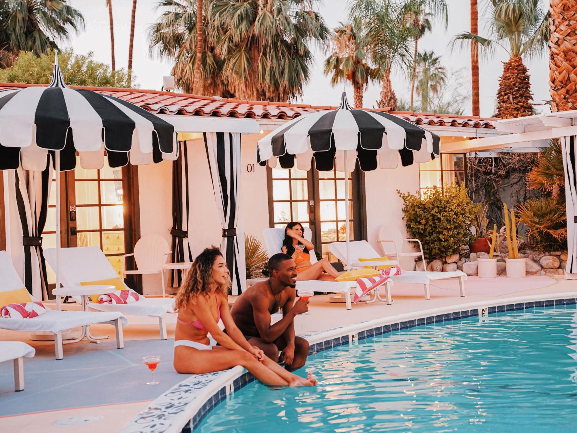 Hotel Natural Palm Springs Escape Poolside Plus Downtown Exterior foto