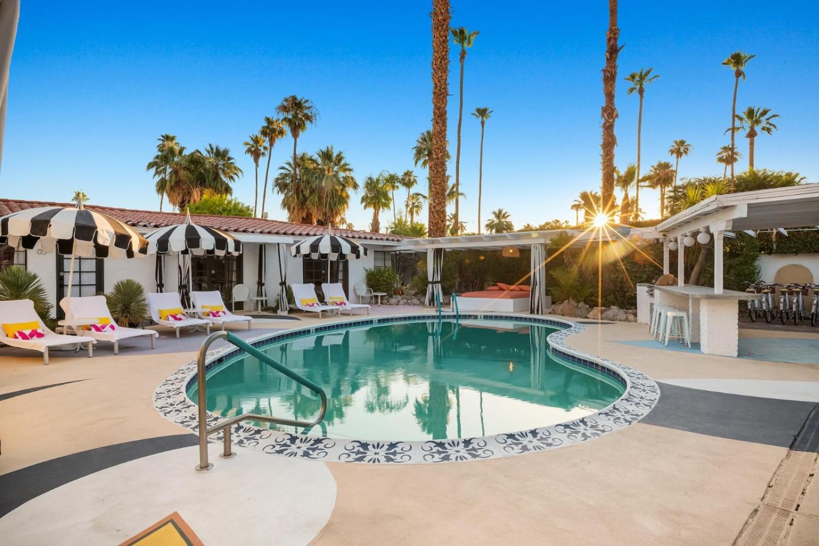 Hotel Natural Palm Springs Escape Poolside Plus Downtown Exterior foto