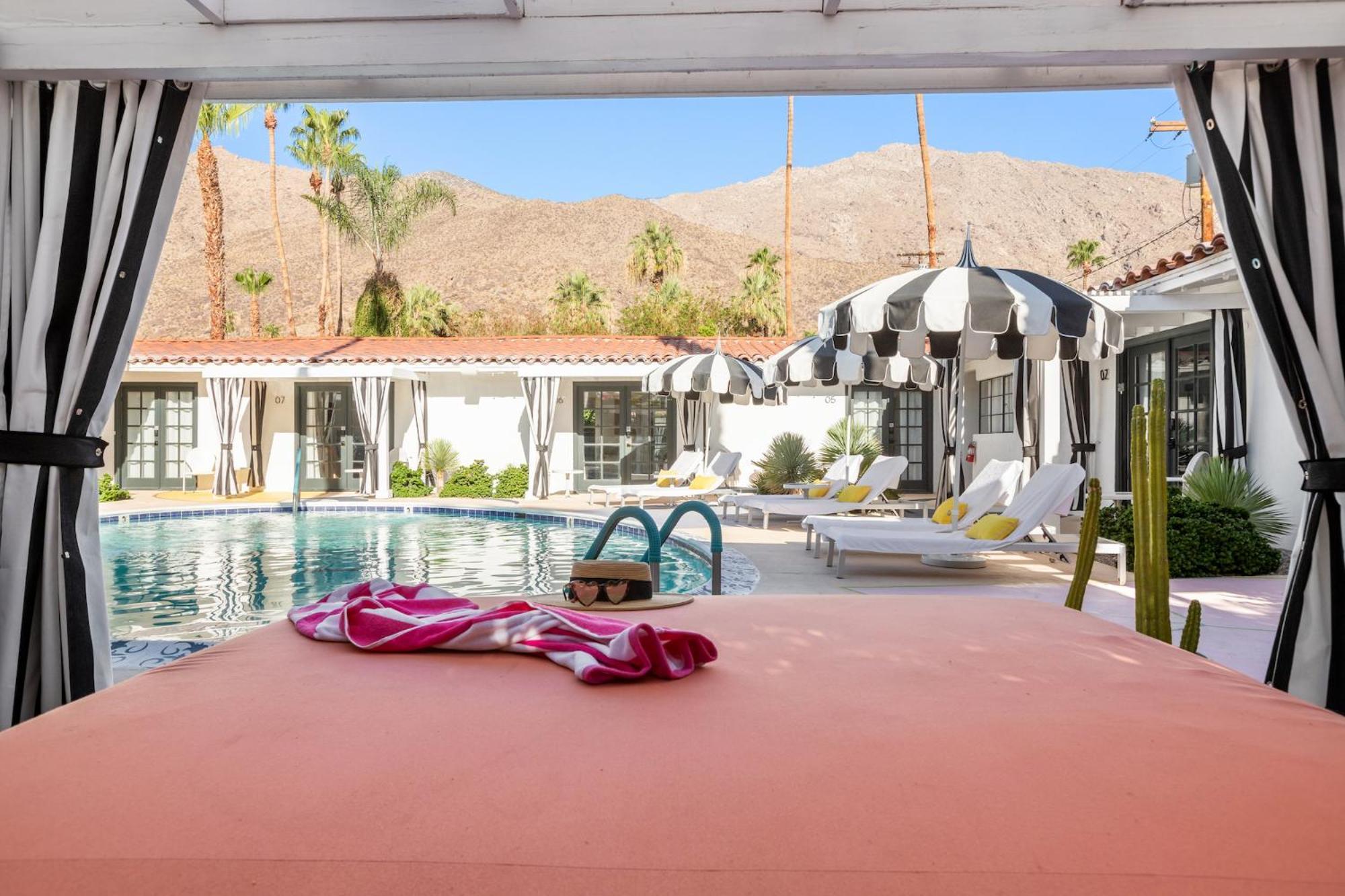 Hotel Natural Palm Springs Escape Poolside Plus Downtown Exterior foto