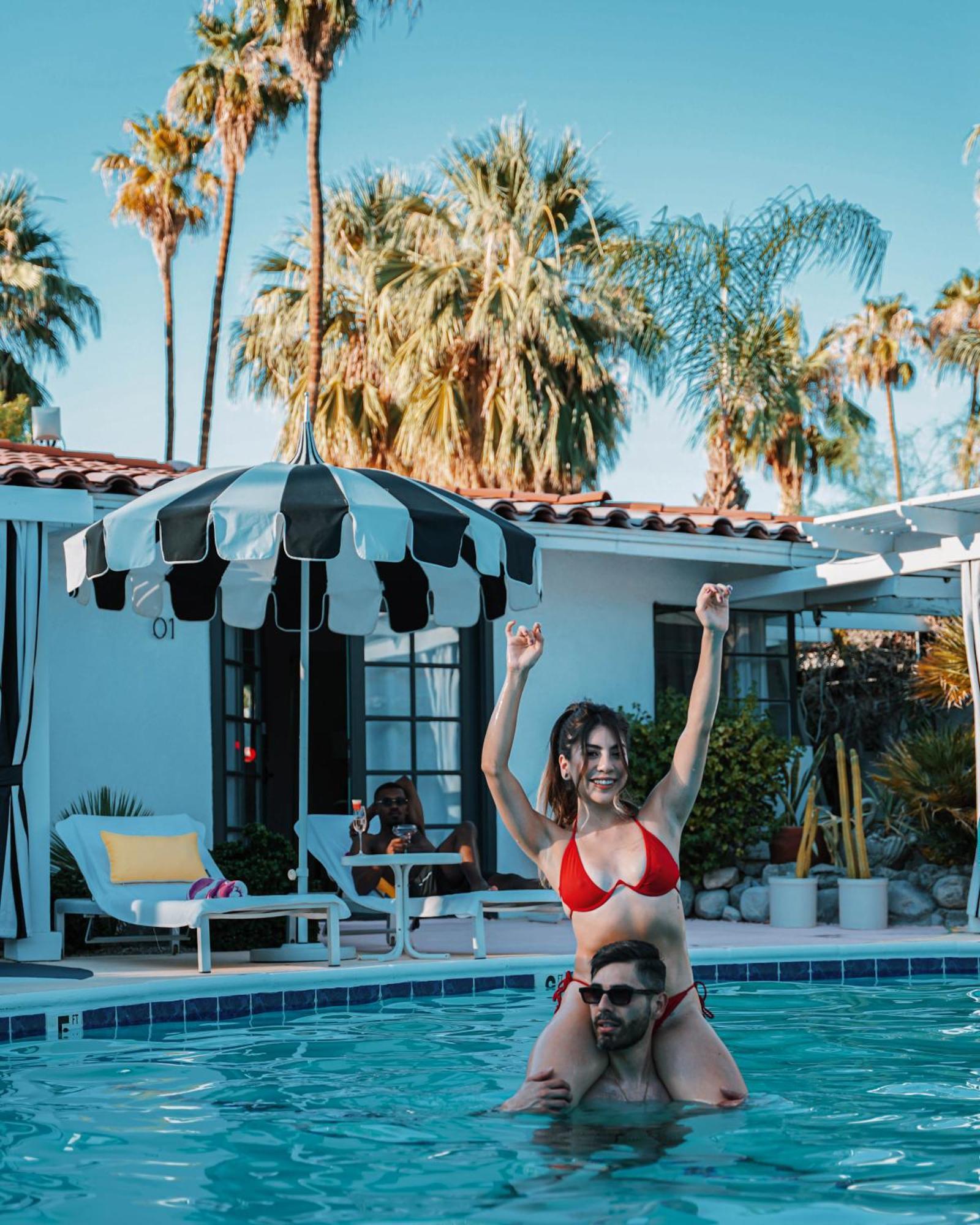 Hotel Natural Palm Springs Escape Poolside Plus Downtown Exterior foto