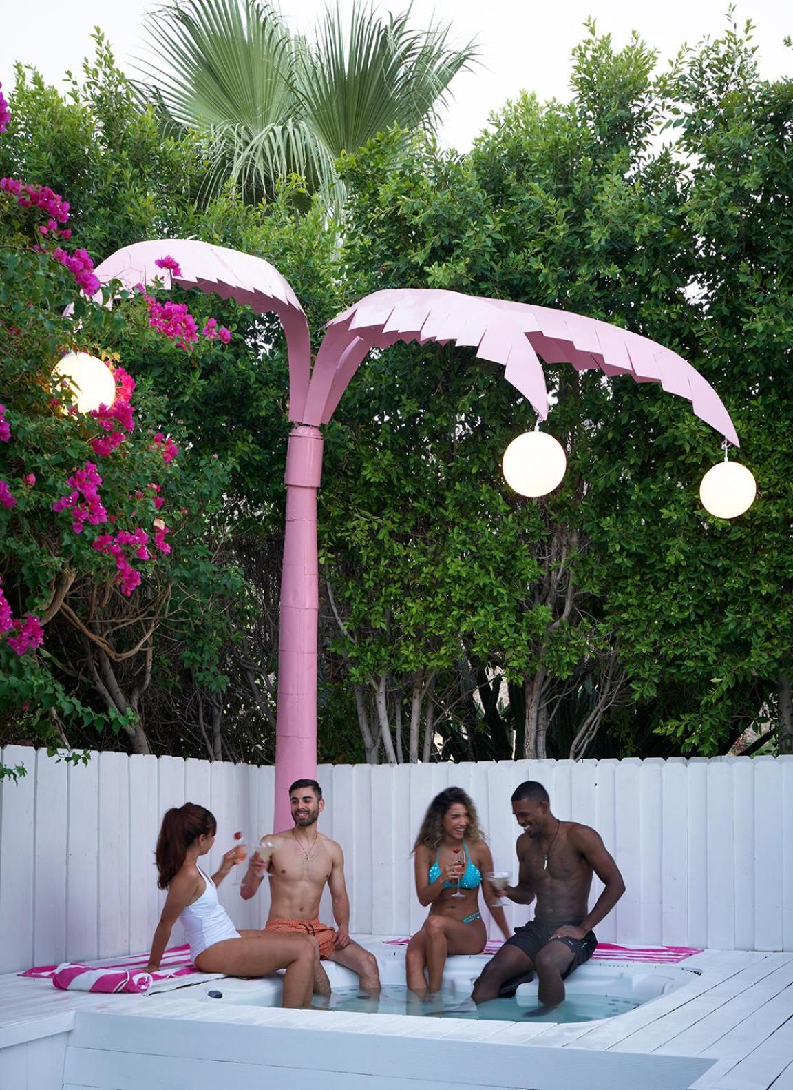 Hotel Natural Palm Springs Escape Poolside Plus Downtown Exterior foto