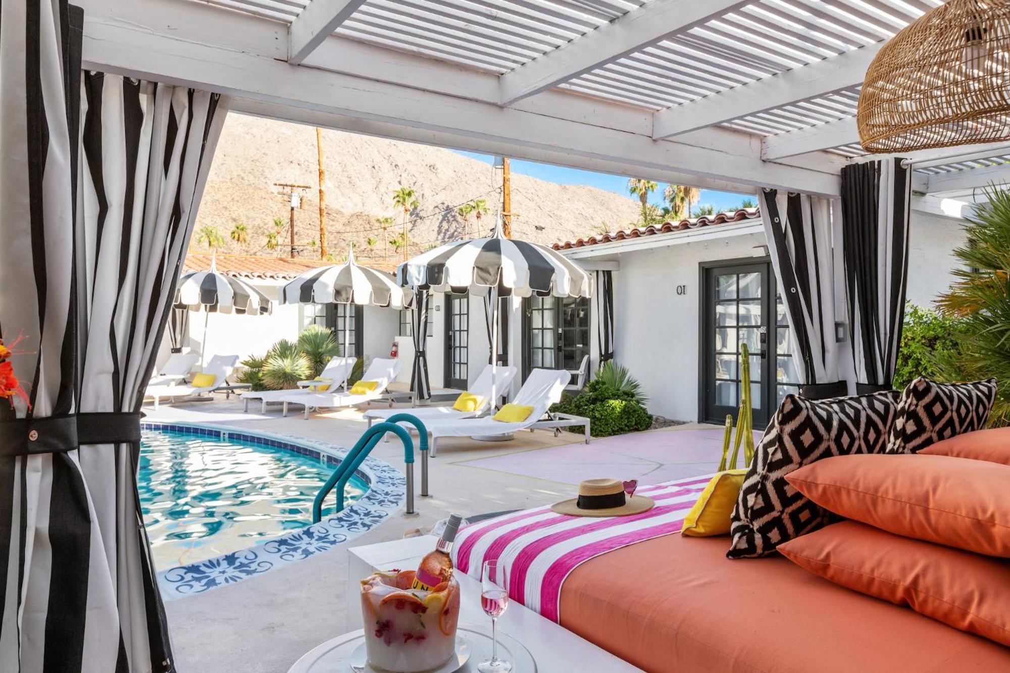 Hotel Natural Palm Springs Escape Poolside Plus Downtown Exterior foto