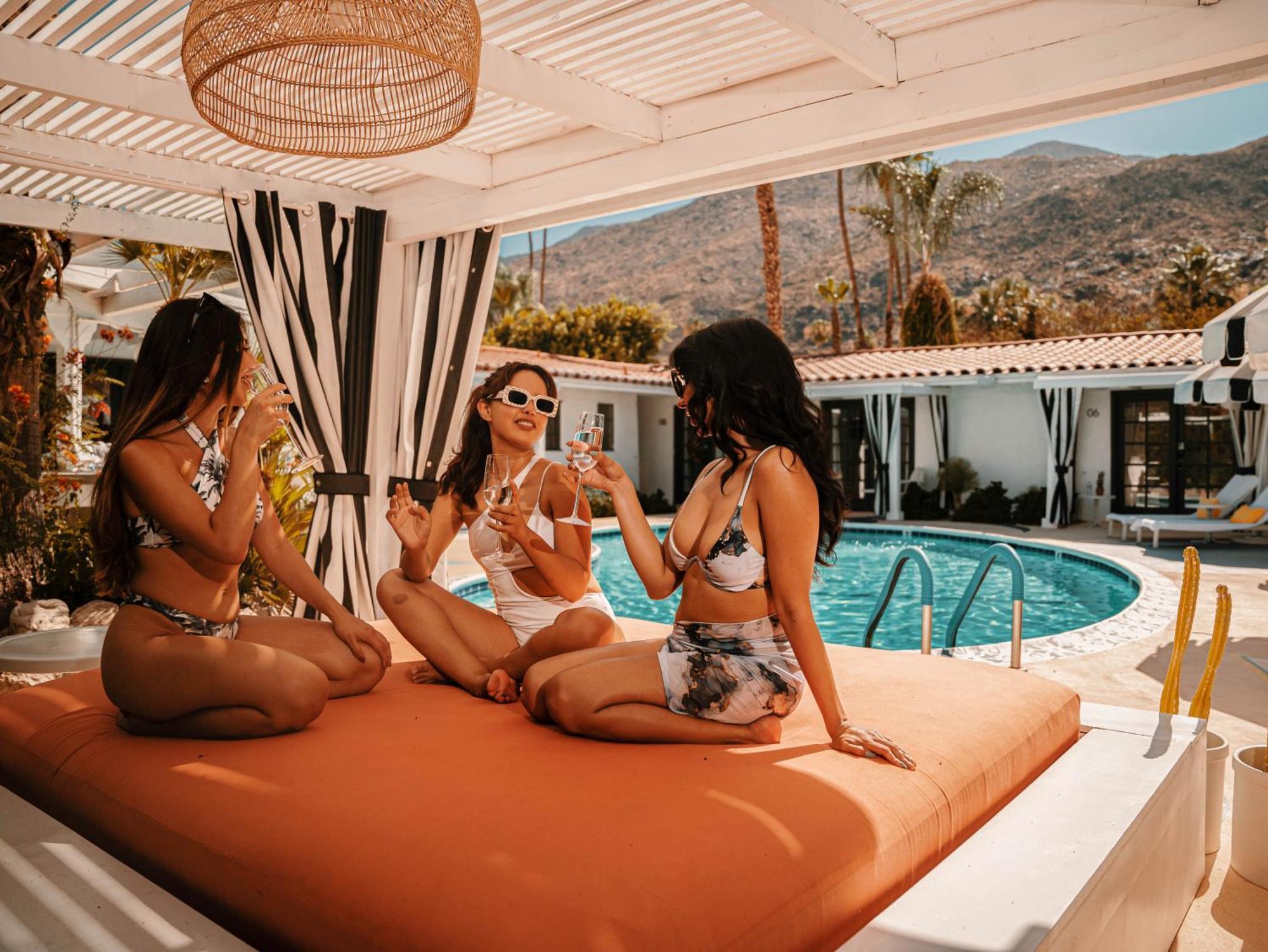 Hotel Natural Palm Springs Escape Poolside Plus Downtown Exterior foto