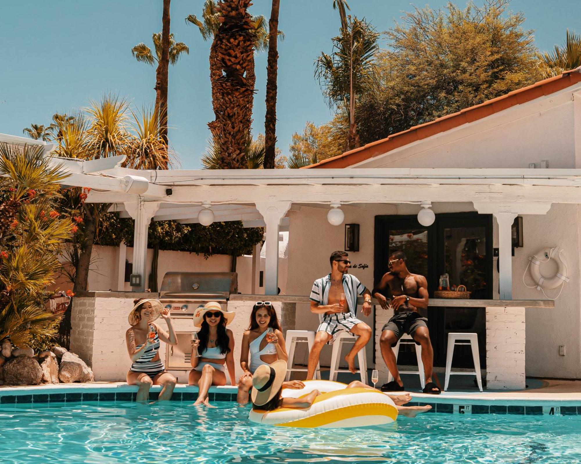 Hotel Natural Palm Springs Escape Poolside Plus Downtown Exterior foto
