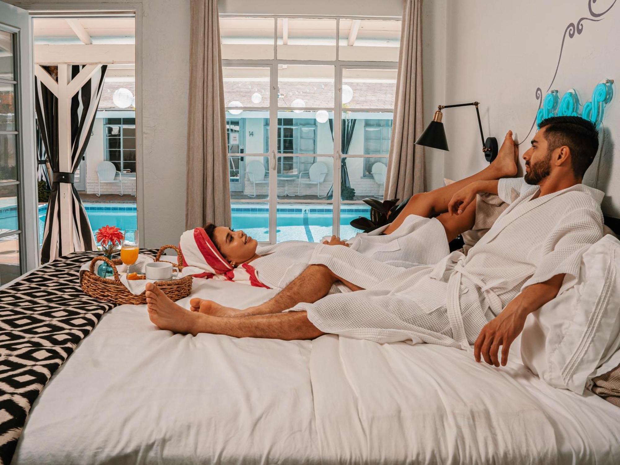 Hotel Natural Palm Springs Escape Poolside Plus Downtown Exterior foto