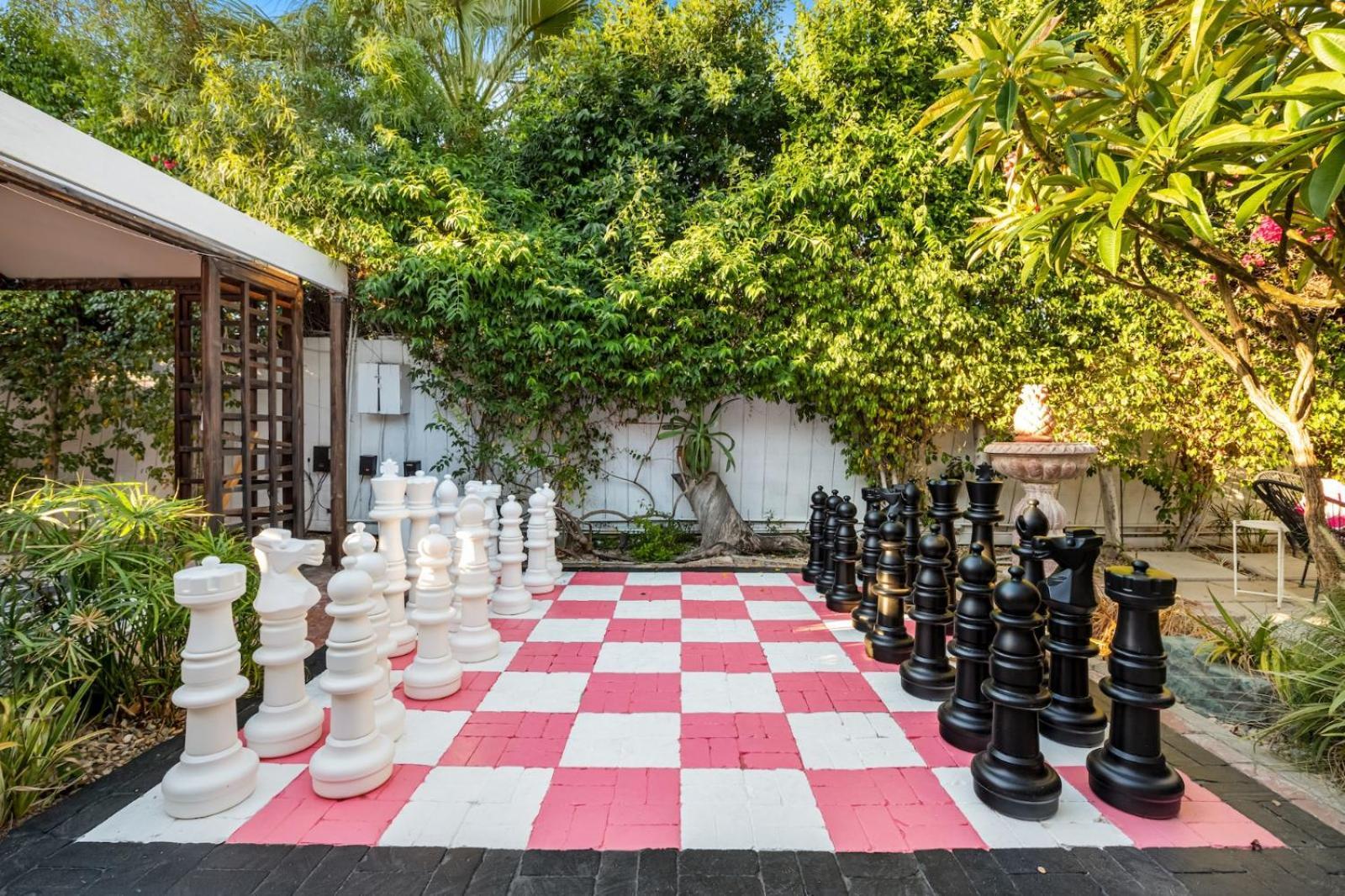 Hotel Natural Palm Springs Escape Poolside Plus Downtown Exterior foto
